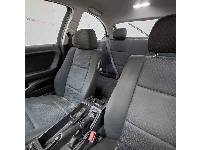 Personenauto, bmw, 3-serie compact, 316ti, zwart, 2003 - afbeelding 28 van  59