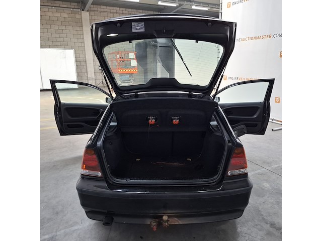 Personenauto, bmw, 3-serie compact, 316ti, zwart, 2003 - afbeelding 31 van  59