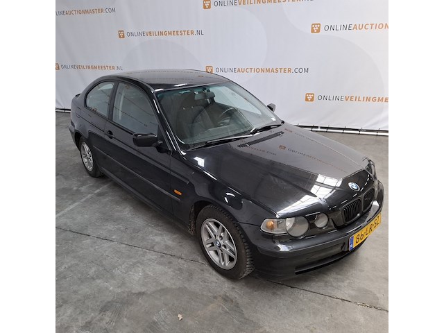 Personenauto, bmw, 3-serie compact, 316ti, zwart, 2003 - afbeelding 23 van  59