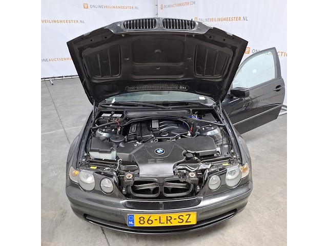 Personenauto, bmw, 3-serie compact, 316ti, zwart, 2003 - afbeelding 42 van  59