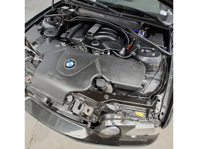 Personenauto, bmw, 3-serie compact, 316ti, zwart, 2003 - afbeelding 43 van  59