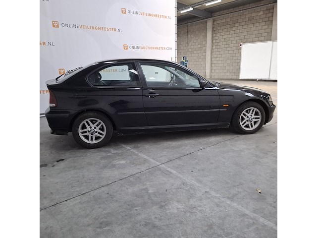 Personenauto, bmw, 3-serie compact, 316ti, zwart, 2003 - afbeelding 34 van  59