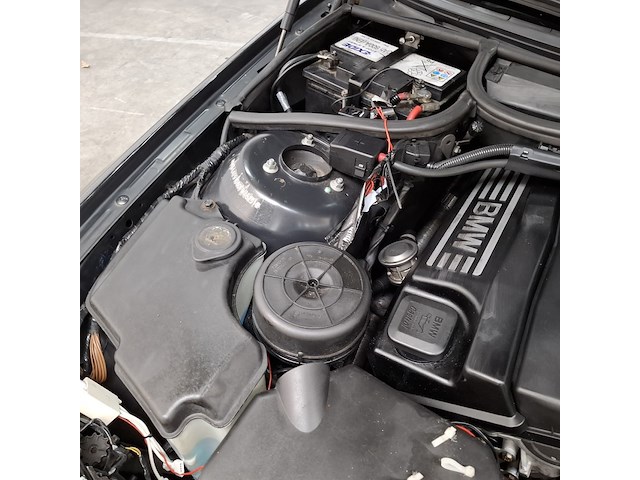 Personenauto, bmw, 3-serie compact, 316ti, zwart, 2003 - afbeelding 48 van  59