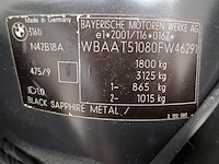 Personenauto, bmw, 3-serie compact, 316ti, zwart, 2003 - afbeelding 49 van  59