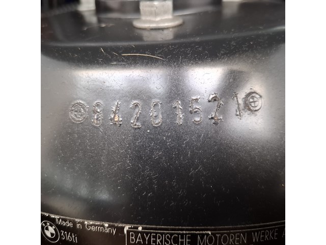 Personenauto, bmw, 3-serie compact, 316ti, zwart, 2003 - afbeelding 50 van  59