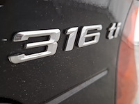 Personenauto, bmw, 3-serie compact, 316ti, zwart, 2003 - afbeelding 51 van  59