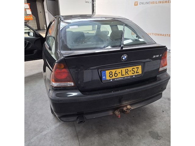 Personenauto, bmw, 3-serie compact, 316ti, zwart, 2003 - afbeelding 52 van  59