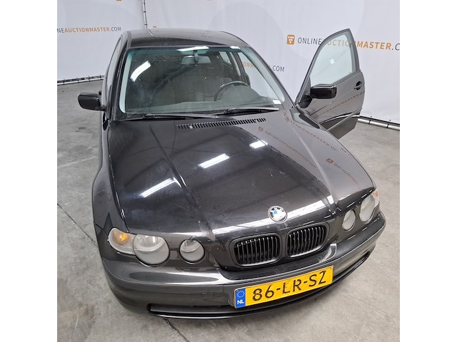 Personenauto, bmw, 3-serie compact, 316ti, zwart, 2003 - afbeelding 53 van  59