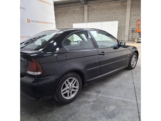 Personenauto, bmw, 3-serie compact, 316ti, zwart, 2003 - afbeelding 45 van  59
