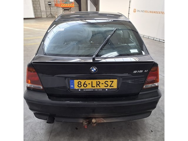 Personenauto, bmw, 3-serie compact, 316ti, zwart, 2003 - afbeelding 56 van  59