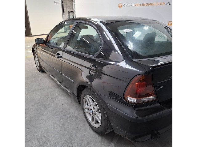 Personenauto, bmw, 3-serie compact, 316ti, zwart, 2003 - afbeelding 57 van  59