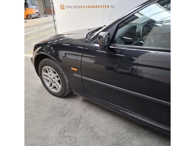 Personenauto, bmw, 3-serie compact, 316ti, zwart, 2003 - afbeelding 58 van  59