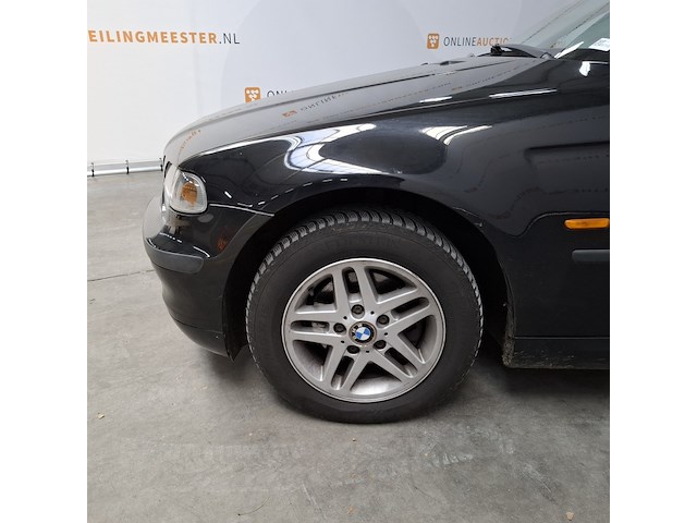 Personenauto, bmw, 3-serie compact, 316ti, zwart, 2003 - afbeelding 59 van  59