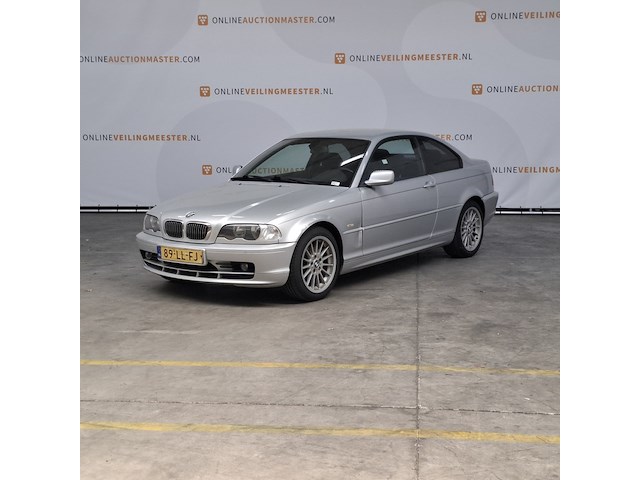 Personenauto, bmw, 3-serie coupé, 318ci executive, 2003 - afbeelding 1 van  58