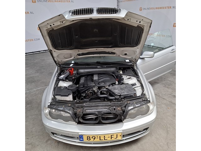 Personenauto, bmw, 3-serie coupé, 318ci executive, 2003 - afbeelding 44 van  58