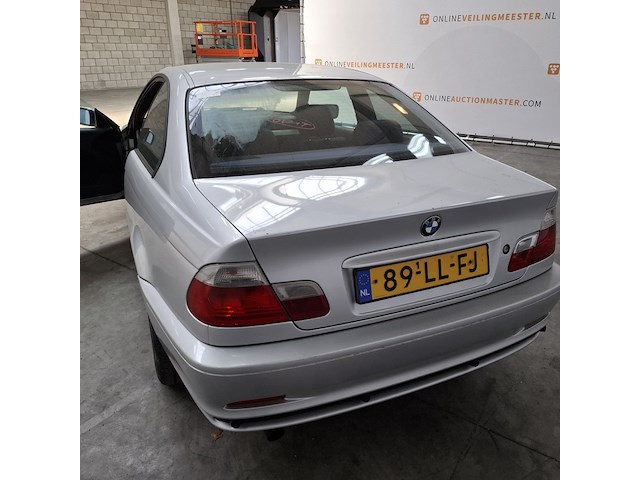Personenauto, bmw, 3-serie coupé, 318ci executive, 2003 - afbeelding 52 van  58
