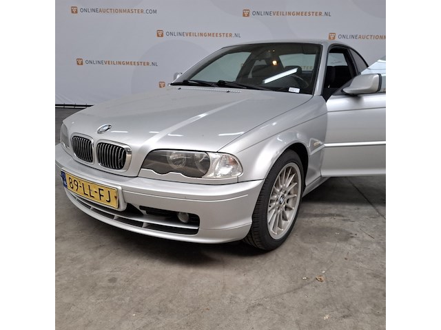 Personenauto, bmw, 3-serie coupé, 318ci executive, 2003 - afbeelding 54 van  58
