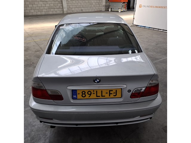 Personenauto, bmw, 3-serie coupé, 318ci executive, 2003 - afbeelding 55 van  58