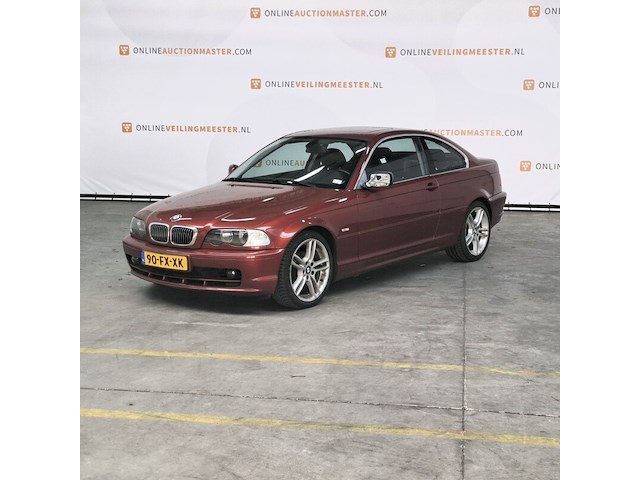Personenauto, bmw, 3-serie coupé, 323ci executive, 2000 - afbeelding 1 van  55
