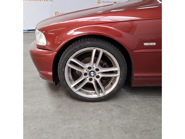Personenauto, bmw, 3-serie coupé, 323ci executive, rood, 2000 - afbeelding 2 van  55