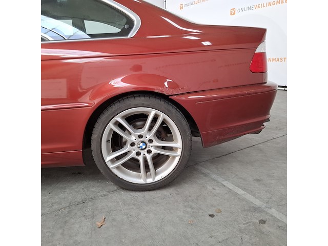 Personenauto, bmw, 3-serie coupé, 323ci executive, rood, 2000 - afbeelding 4 van  55