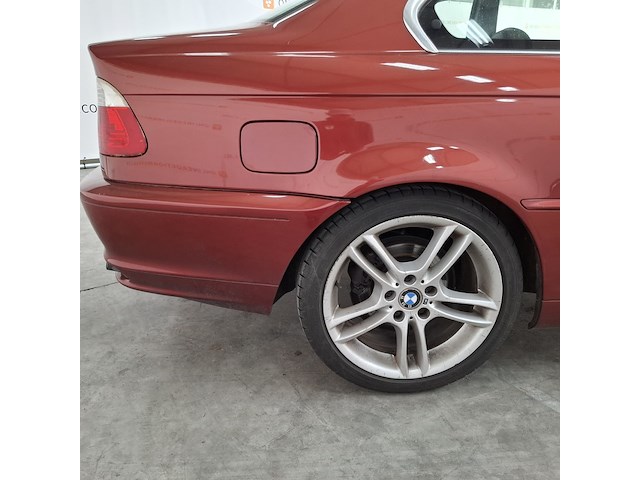 Personenauto, bmw, 3-serie coupé, 323ci executive, rood, 2000 - afbeelding 6 van  55