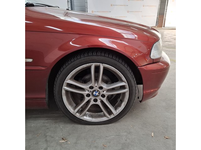 Personenauto, bmw, 3-serie coupé, 323ci executive, rood, 2000 - afbeelding 8 van  55