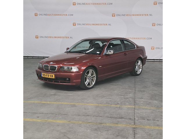 Personenauto, bmw, 3-serie coupé, 323ci executive, rood, 2000 - afbeelding 1 van  55