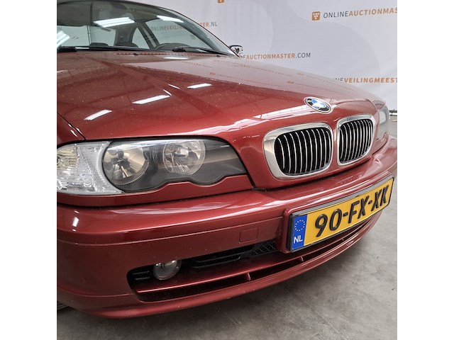 Personenauto, bmw, 3-serie coupé, 323ci executive, rood, 2000 - afbeelding 13 van  55