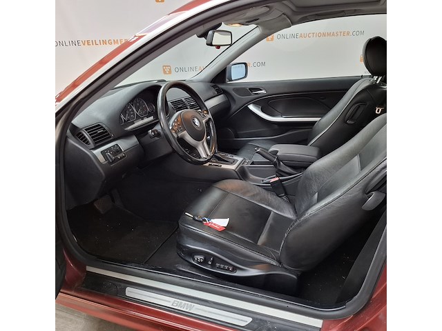 Personenauto, bmw, 3-serie coupé, 323ci executive, rood, 2000 - afbeelding 17 van  55