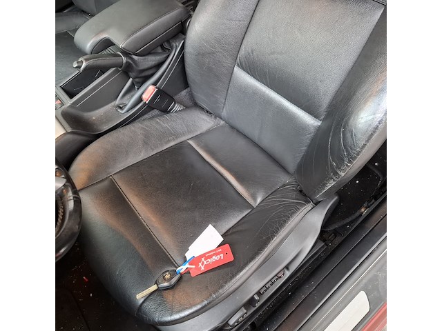 Personenauto, bmw, 3-serie coupé, 323ci executive, rood, 2000 - afbeelding 19 van  55