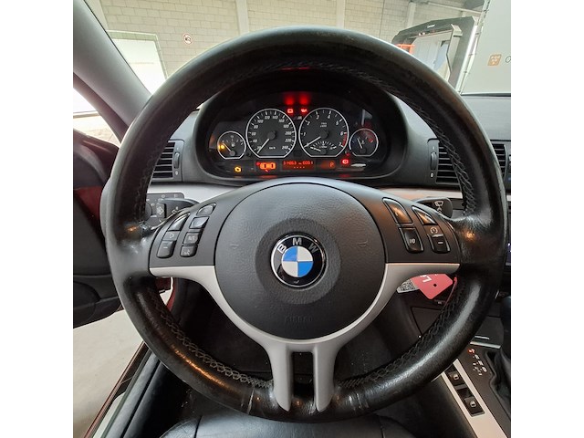 Personenauto, bmw, 3-serie coupé, 323ci executive, rood, 2000 - afbeelding 21 van  55