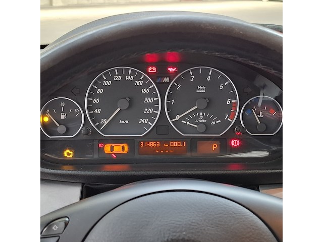 Personenauto, bmw, 3-serie coupé, 323ci executive, rood, 2000 - afbeelding 22 van  55