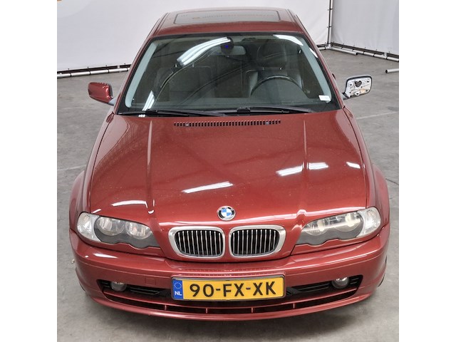 Personenauto, bmw, 3-serie coupé, 323ci executive, rood, 2000 - afbeelding 12 van  55