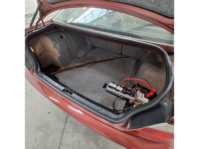 Personenauto, bmw, 3-serie coupé, 323ci executive, rood, 2000 - afbeelding 32 van  55