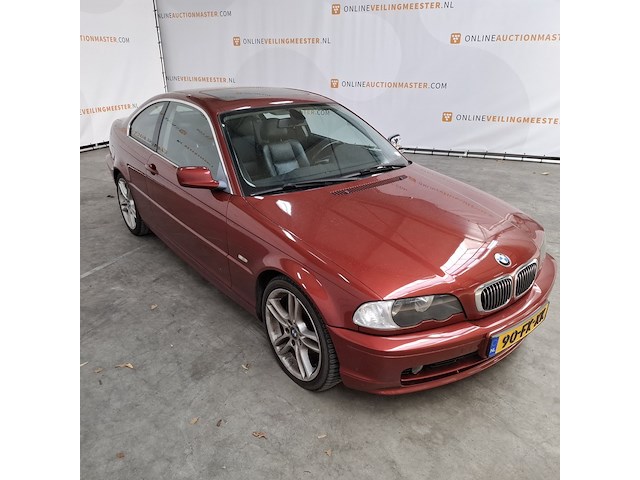 Personenauto, bmw, 3-serie coupé, 323ci executive, rood, 2000 - afbeelding 23 van  55
