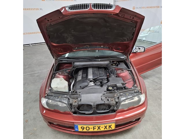 Personenauto, bmw, 3-serie coupé, 323ci executive, rood, 2000 - afbeelding 41 van  55