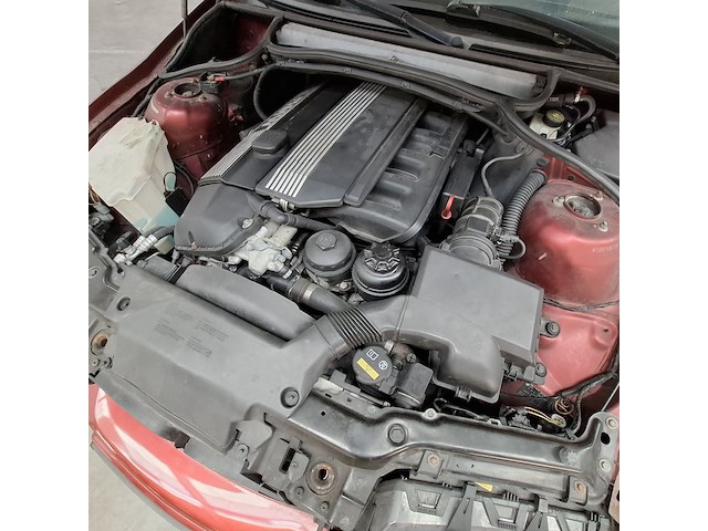 Personenauto, bmw, 3-serie coupé, 323ci executive, rood, 2000 - afbeelding 42 van  55