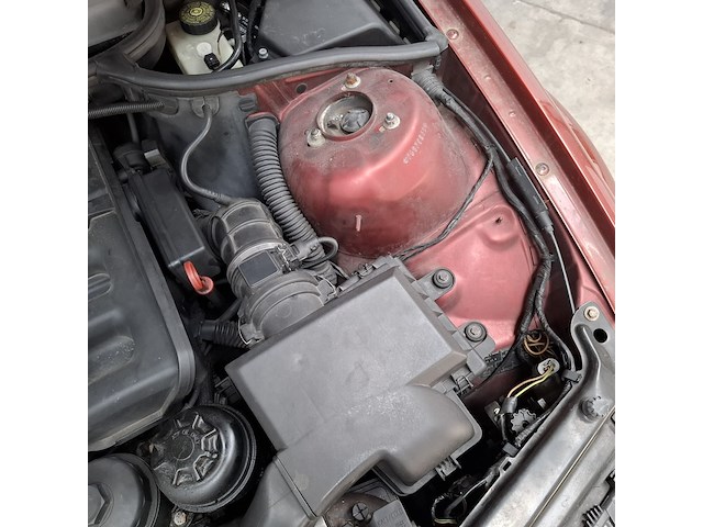 Personenauto, bmw, 3-serie coupé, 323ci executive, rood, 2000 - afbeelding 43 van  55