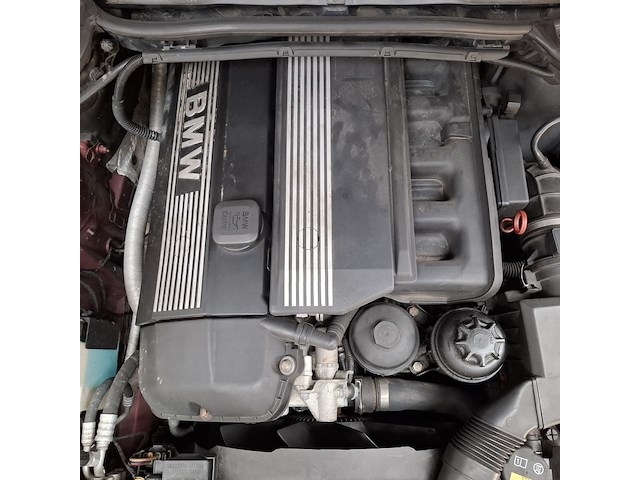 Personenauto, bmw, 3-serie coupé, 323ci executive, rood, 2000 - afbeelding 44 van  55