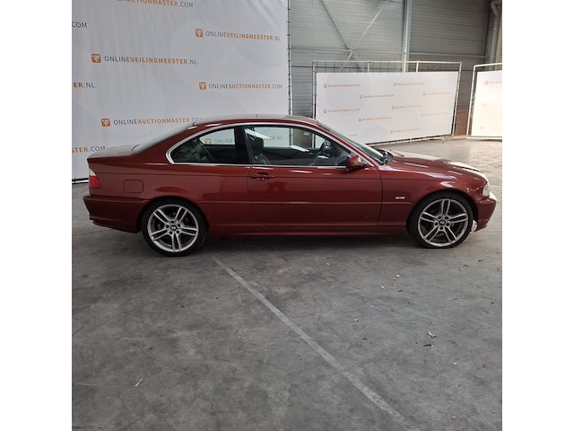 Personenauto, bmw, 3-serie coupé, 323ci executive, rood, 2000 - afbeelding 34 van  55
