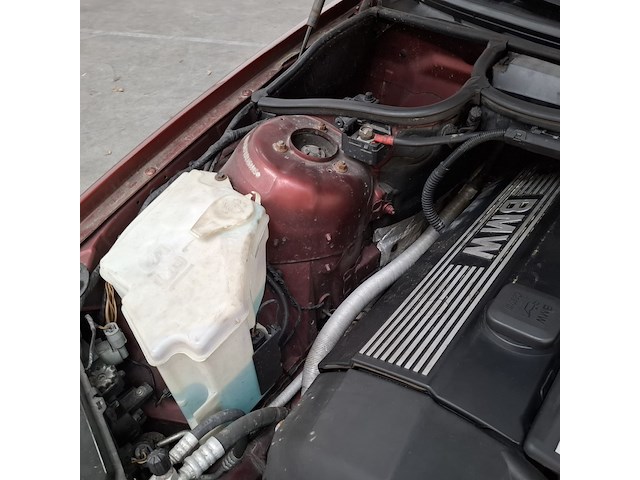 Personenauto, bmw, 3-serie coupé, 323ci executive, rood, 2000 - afbeelding 46 van  55