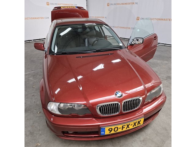 Personenauto, bmw, 3-serie coupé, 323ci executive, rood, 2000 - afbeelding 49 van  55