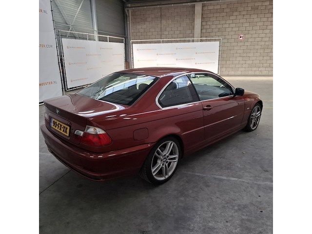 Personenauto, bmw, 3-serie coupé, 323ci executive, rood, 2000 - afbeelding 45 van  55