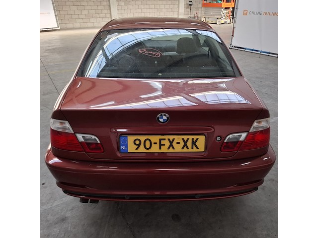 Personenauto, bmw, 3-serie coupé, 323ci executive, rood, 2000 - afbeelding 52 van  55