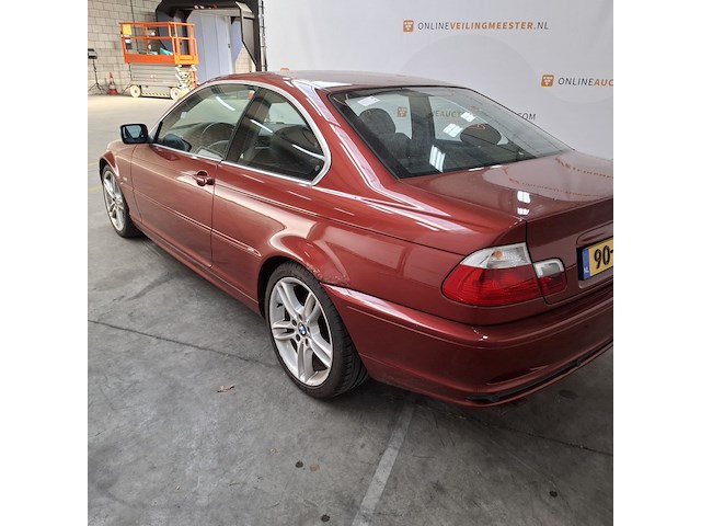 Personenauto, bmw, 3-serie coupé, 323ci executive, rood, 2000 - afbeelding 53 van  55