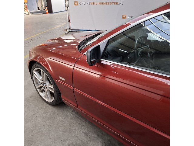 Personenauto, bmw, 3-serie coupé, 323ci executive, rood, 2000 - afbeelding 55 van  55