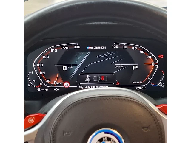 Personenauto, bmw, 3-serie, m340i xdrive high executive, 2021 - afbeelding 43 van  79