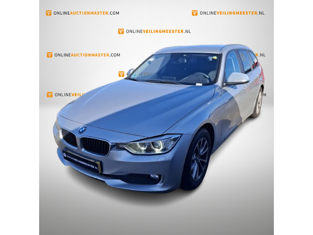Personenauto, bmw, 3-serie touring, 316d executive, 2015 - afbeelding 1 van  14