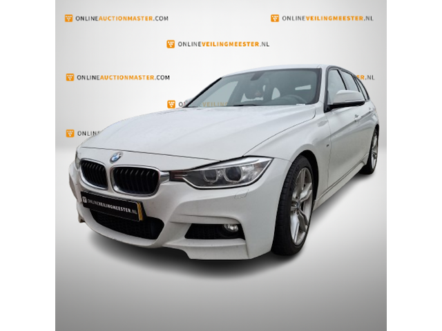 Personenauto, bmw, 3-serie touring, 316i executive, 2014 - afbeelding 1 van  10
